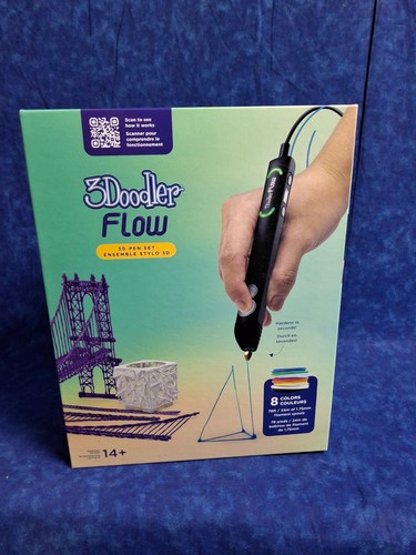 3doodler flow printing pen - flow,